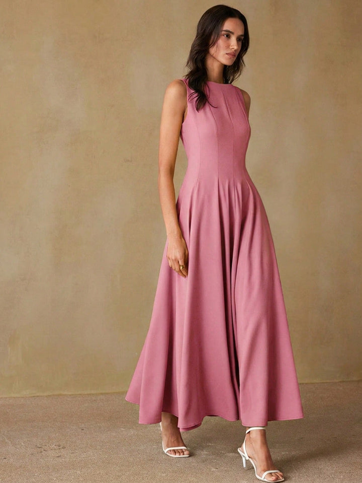 Rochie maxi SHEIN, roz