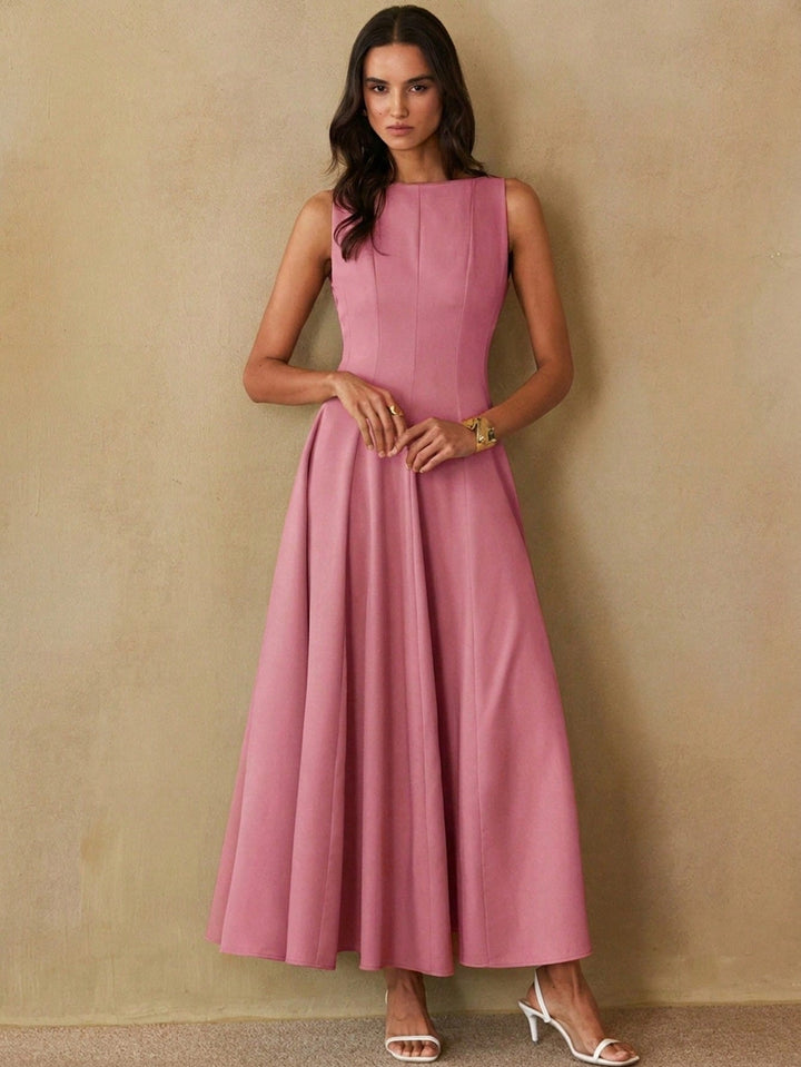 Rochie maxi SHEIN, roz