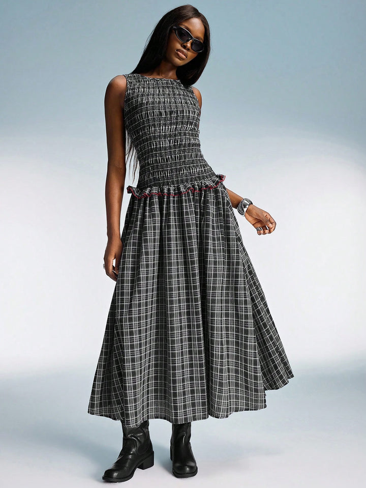 Rochie maxi SHEIN, negru