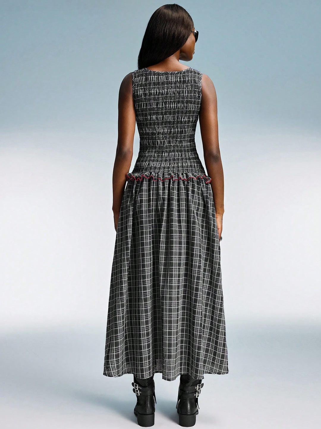 Rochie maxi SHEIN, negru