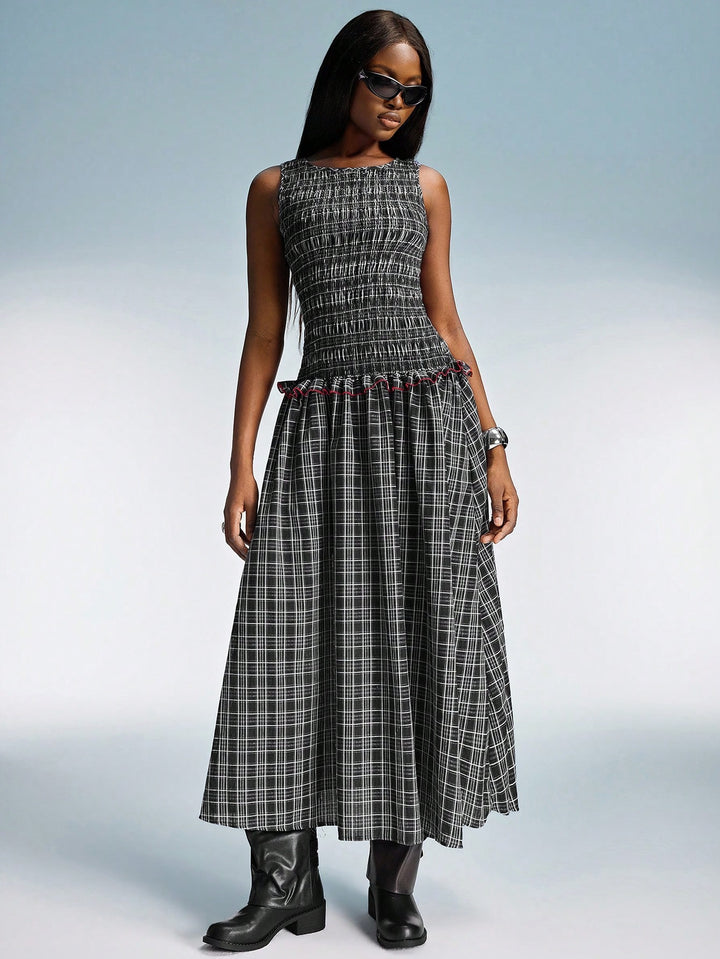 Rochie maxi SHEIN, negru
