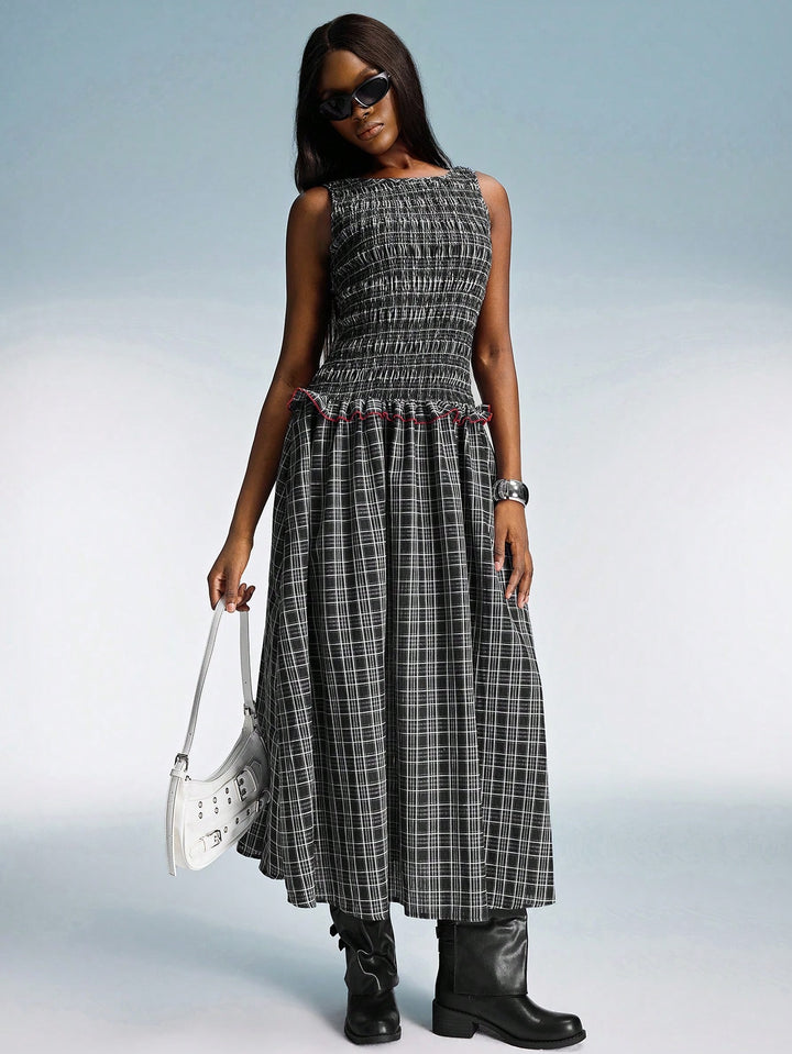 Rochie maxi SHEIN, negru