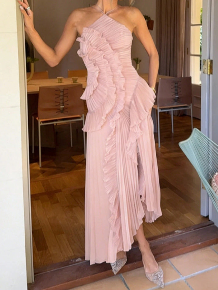 Rochie maxi SHEIN, roz