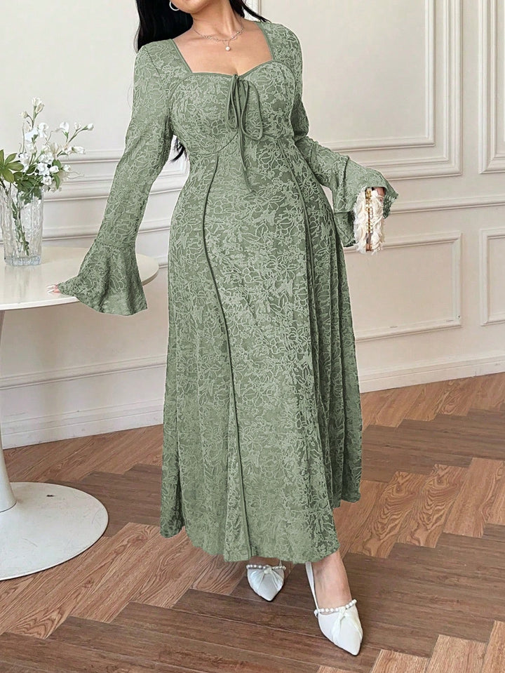 Rochie SHEIN, kaki