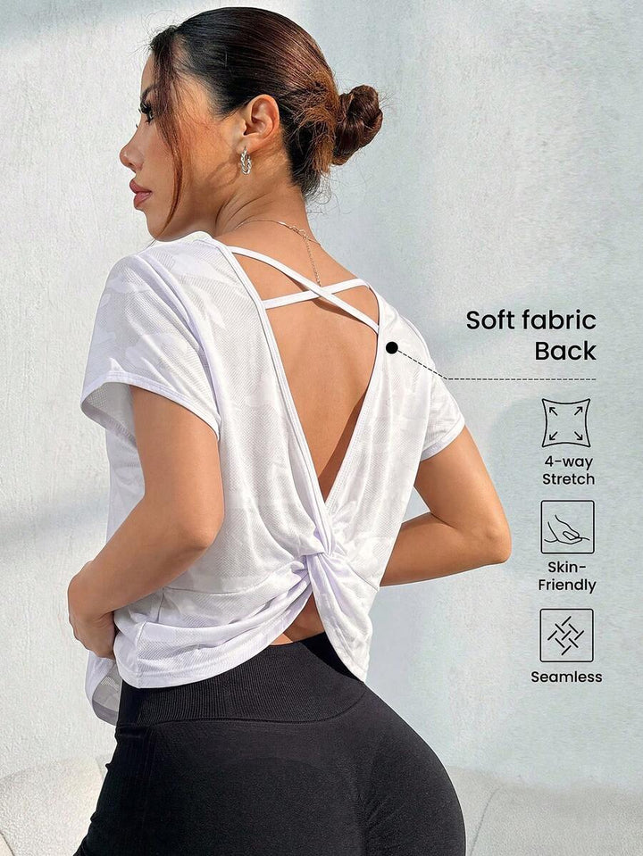 Tricou SHEIN, alb