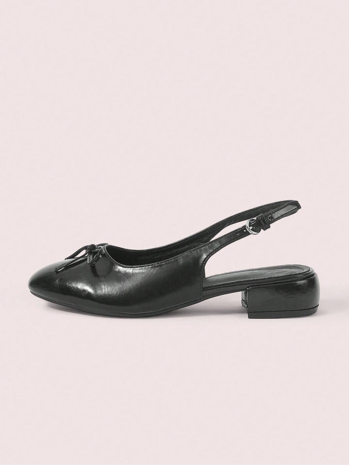 Sandale SHEIN, negru
