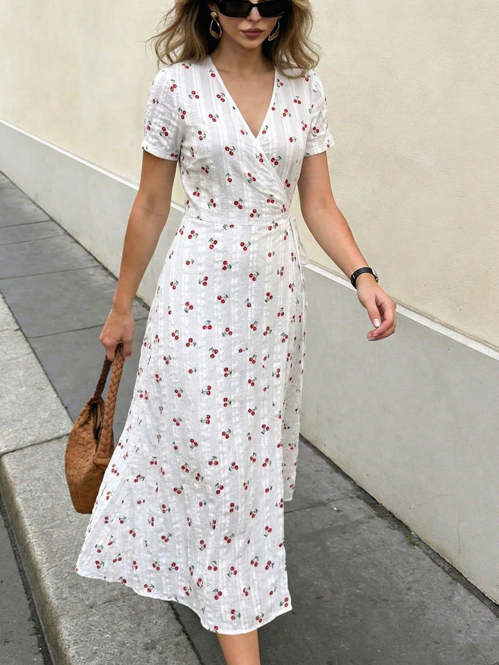 Rochie maxi SHEIN, mix culori