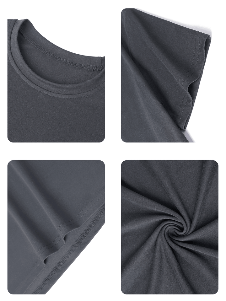 Tricou pentru copii SHEIN, gri