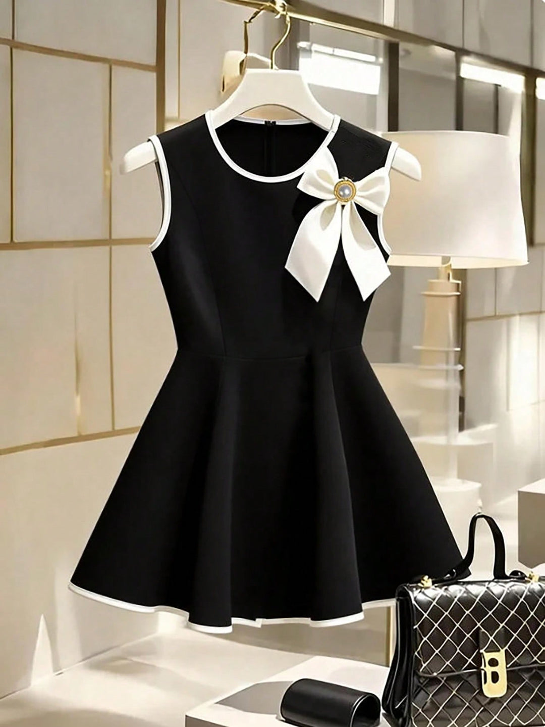 Rochie scurtă SHEIN, negru
