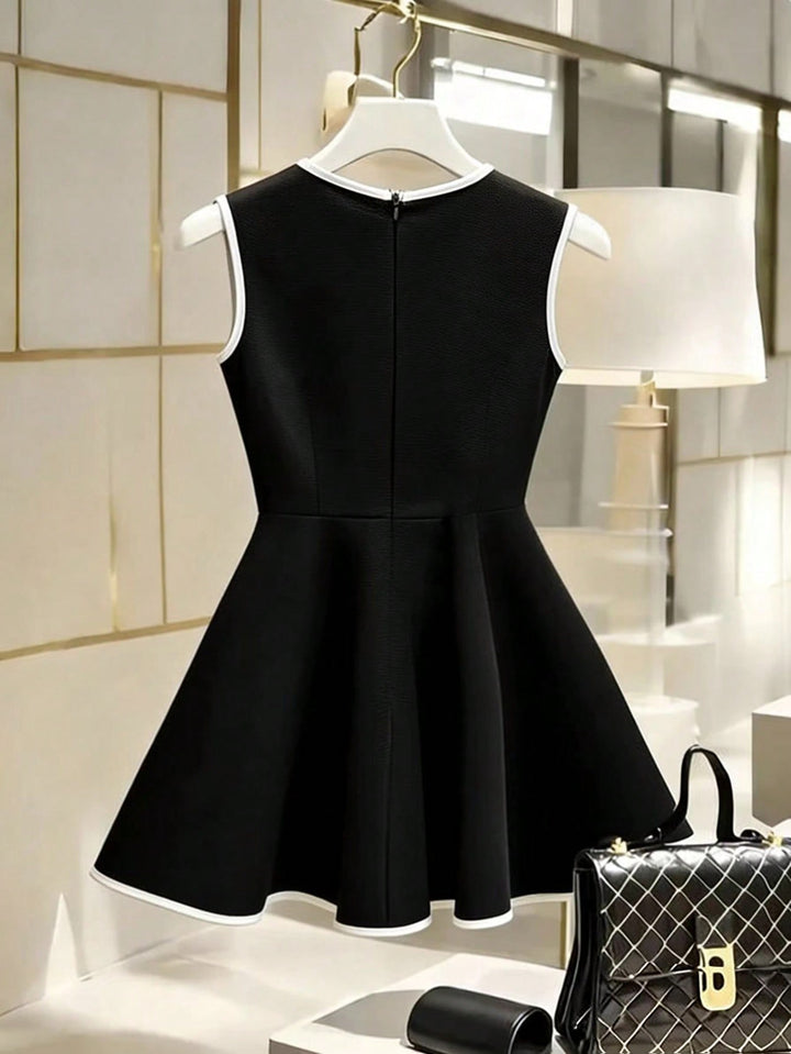 Rochie scurtă SHEIN, negru
