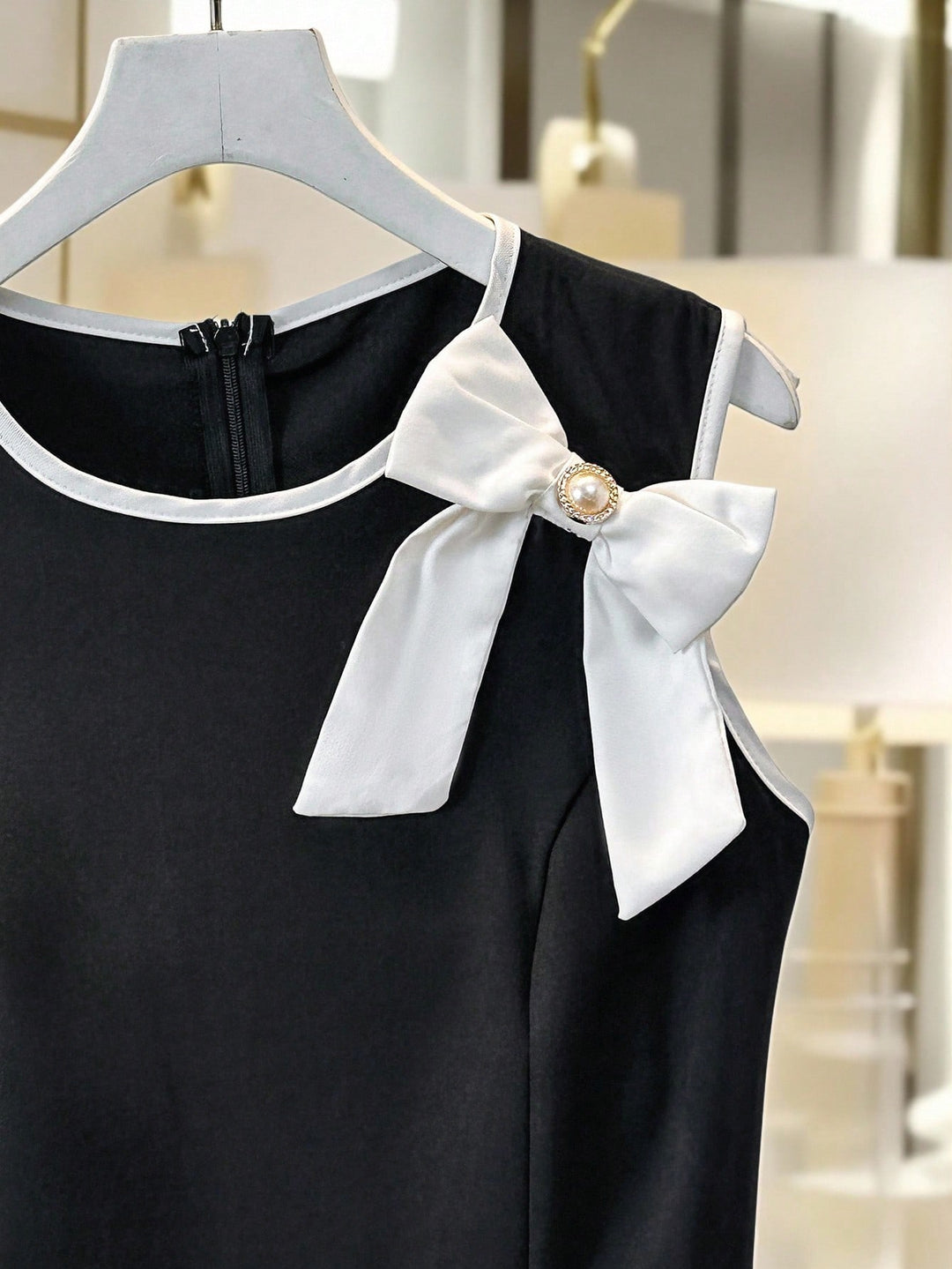 Rochie scurtă SHEIN, negru