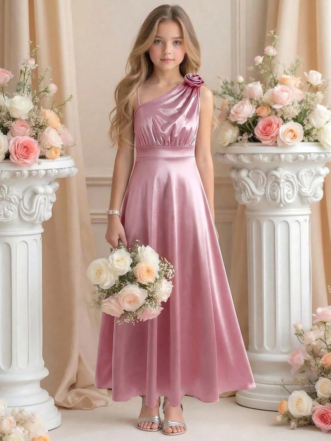 Rochie SHEIN, roz