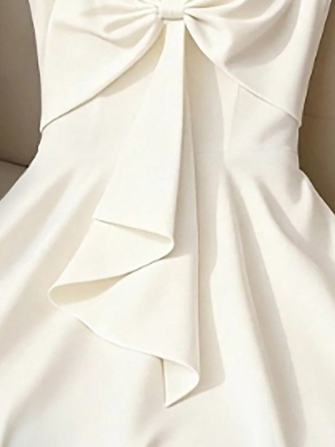 Rochie midi SHEIN, alb