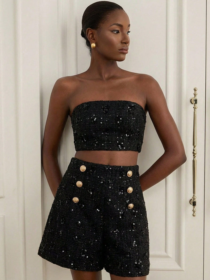 Compleu SHEIN, negru
