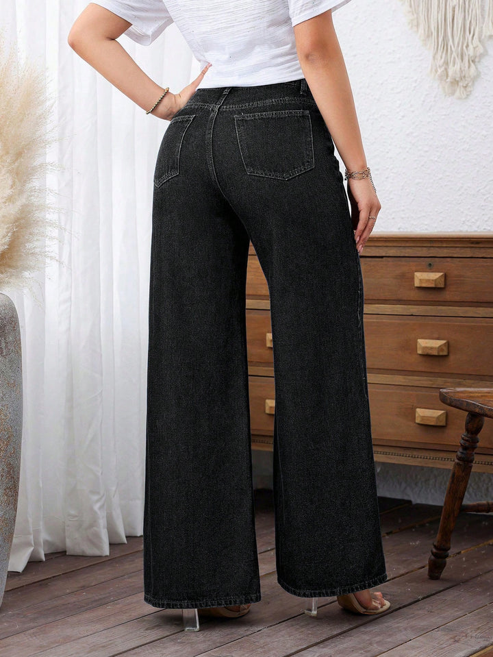 Jeans SHEIN, negru