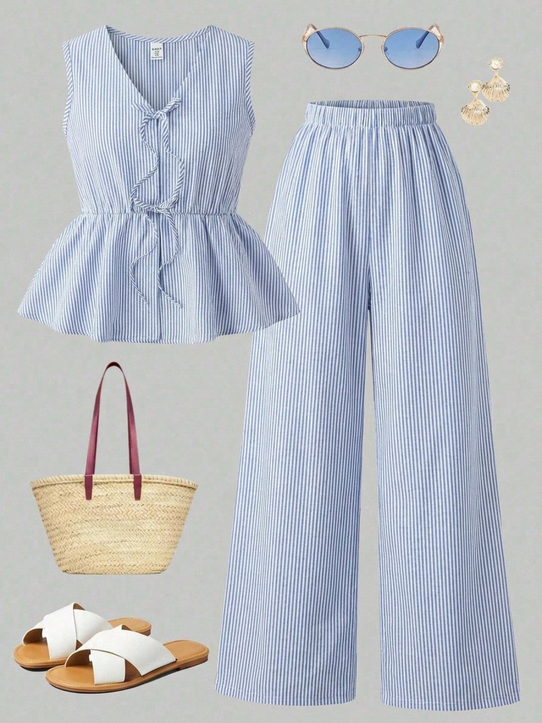 Set de pantaloni SHEIN