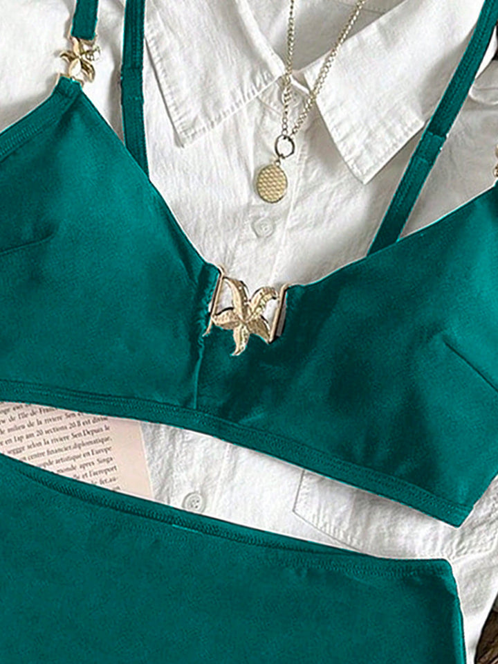 Set bikini SHEIN, verde
