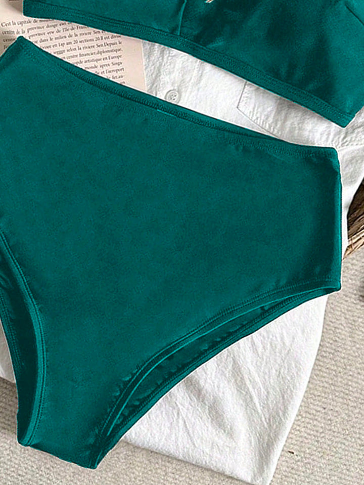 Set bikini SHEIN, verde