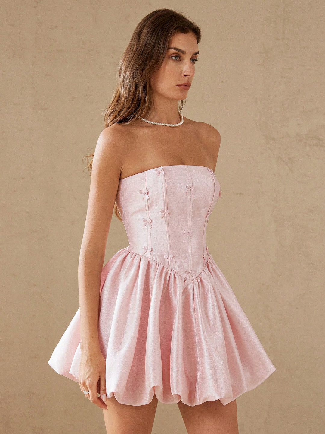 Rochie mini SHEIN, roz