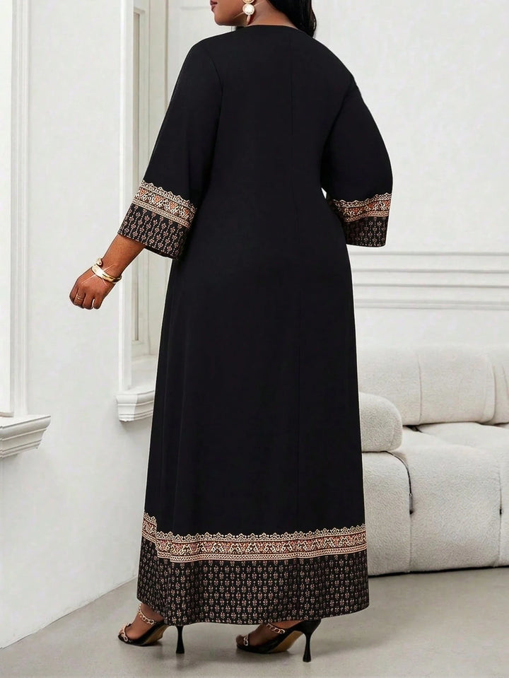 Rochie maxi SHEIN, negru