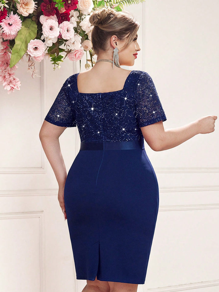 Rochie SHEIN, albastru