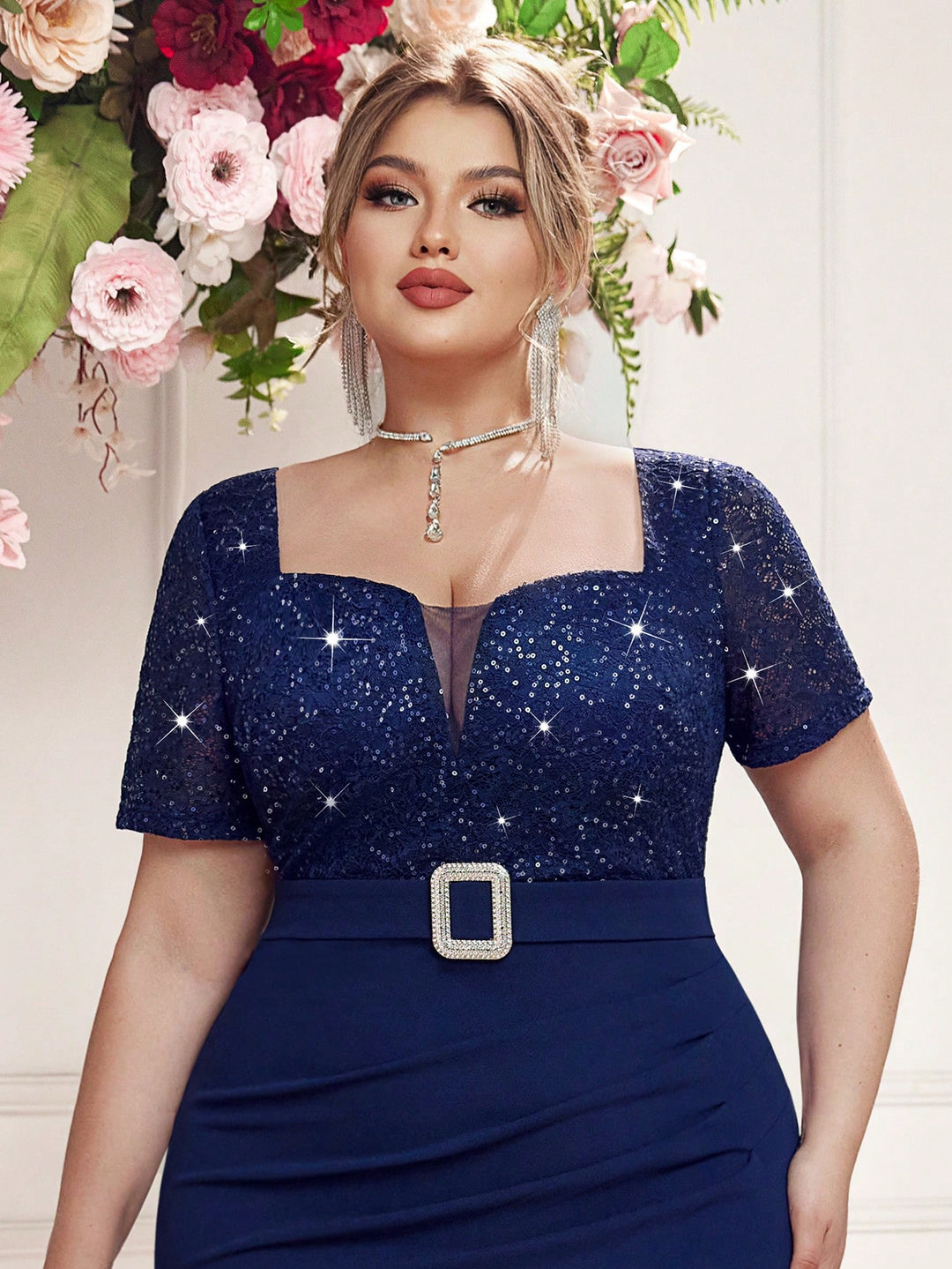Rochie SHEIN, albastru