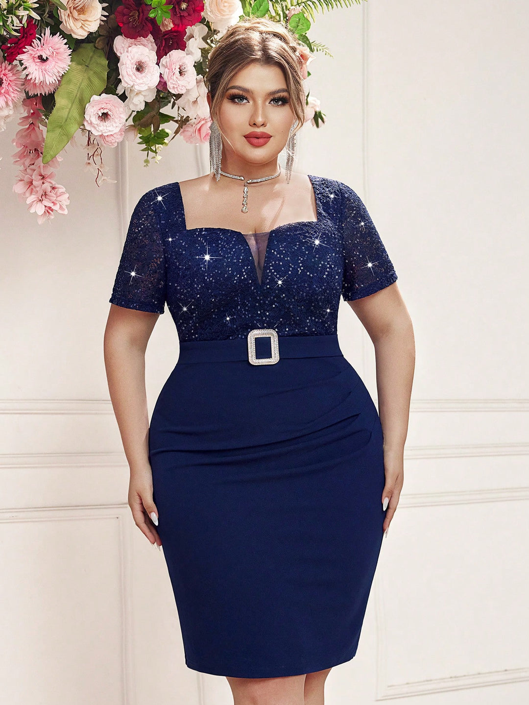 Rochie SHEIN, albastru