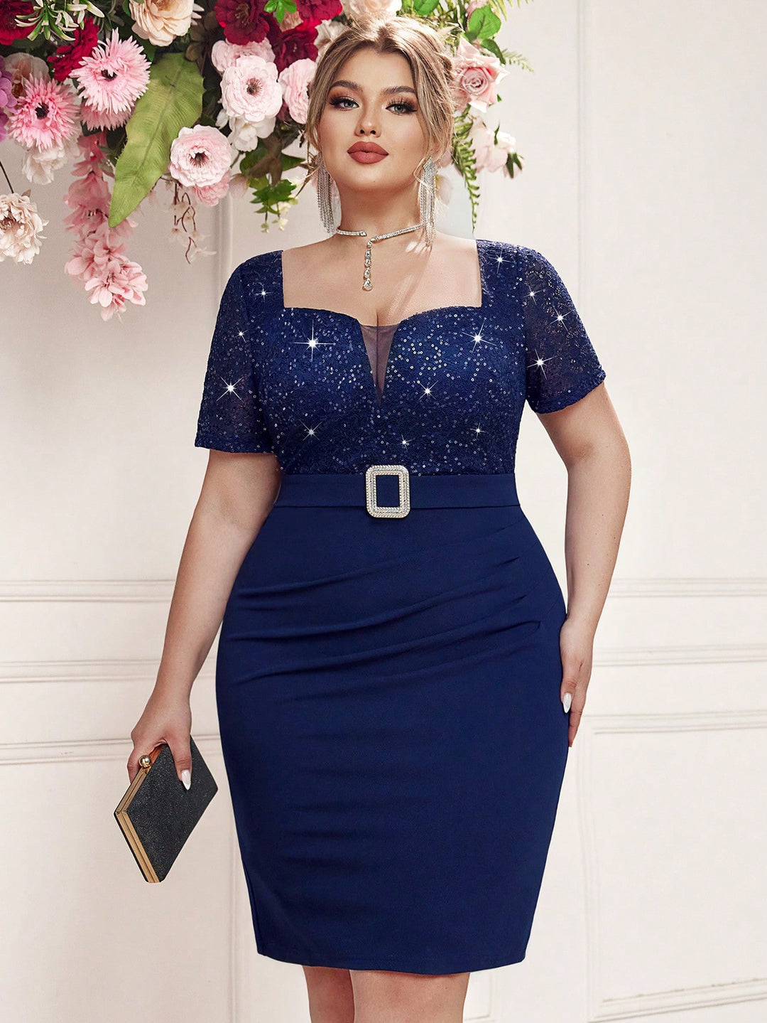 Rochie SHEIN, albastru