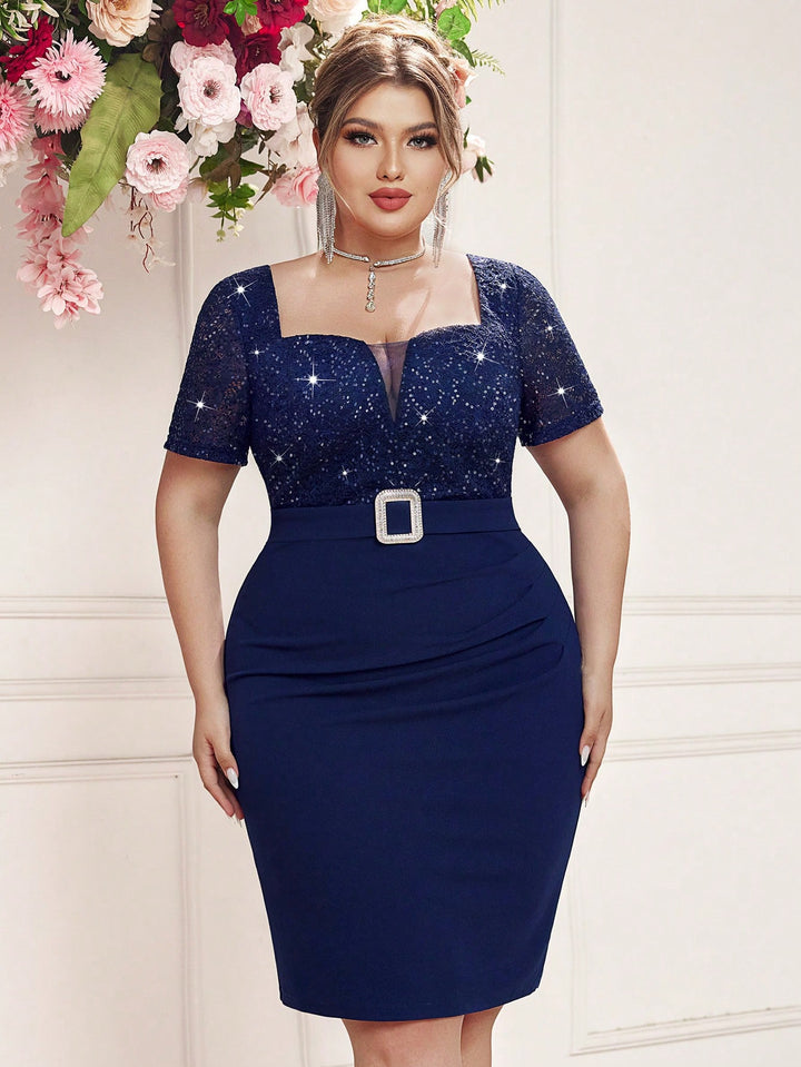 Rochie SHEIN, albastru