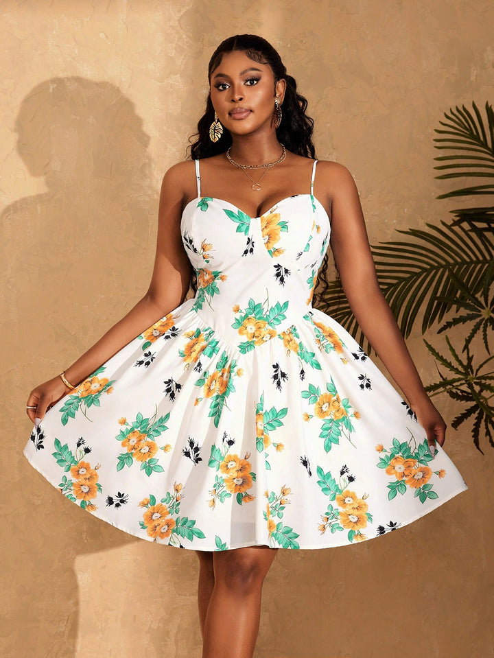 Rochie midi SHEIN, verde