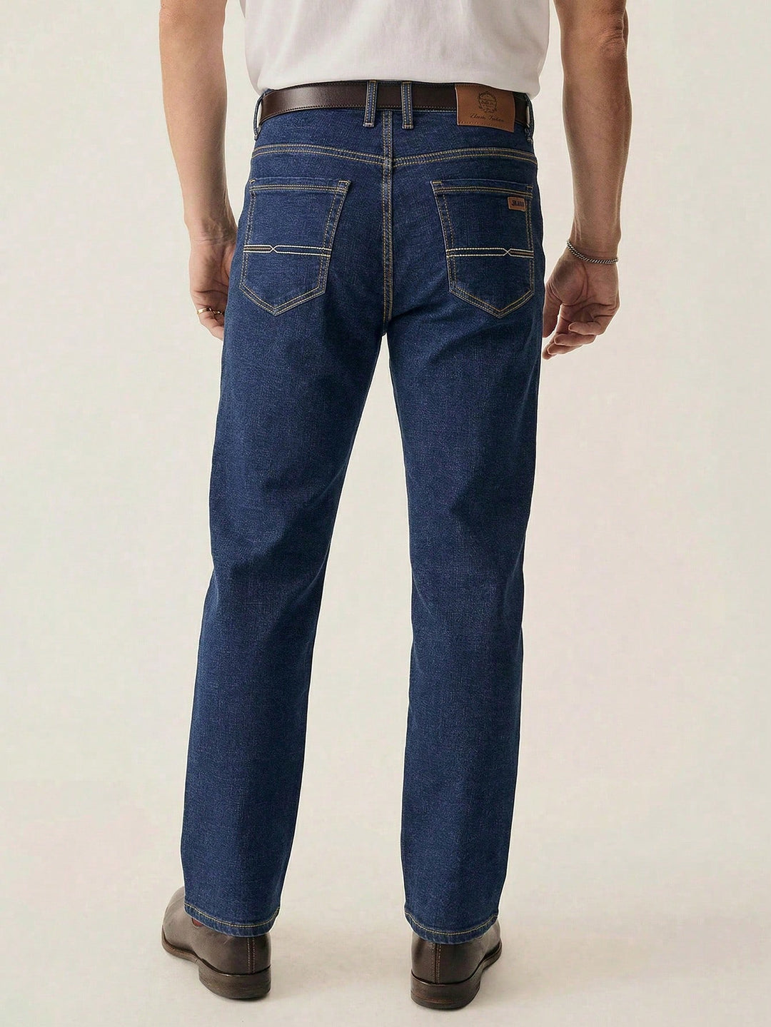 Jeans SHEIN, albastru