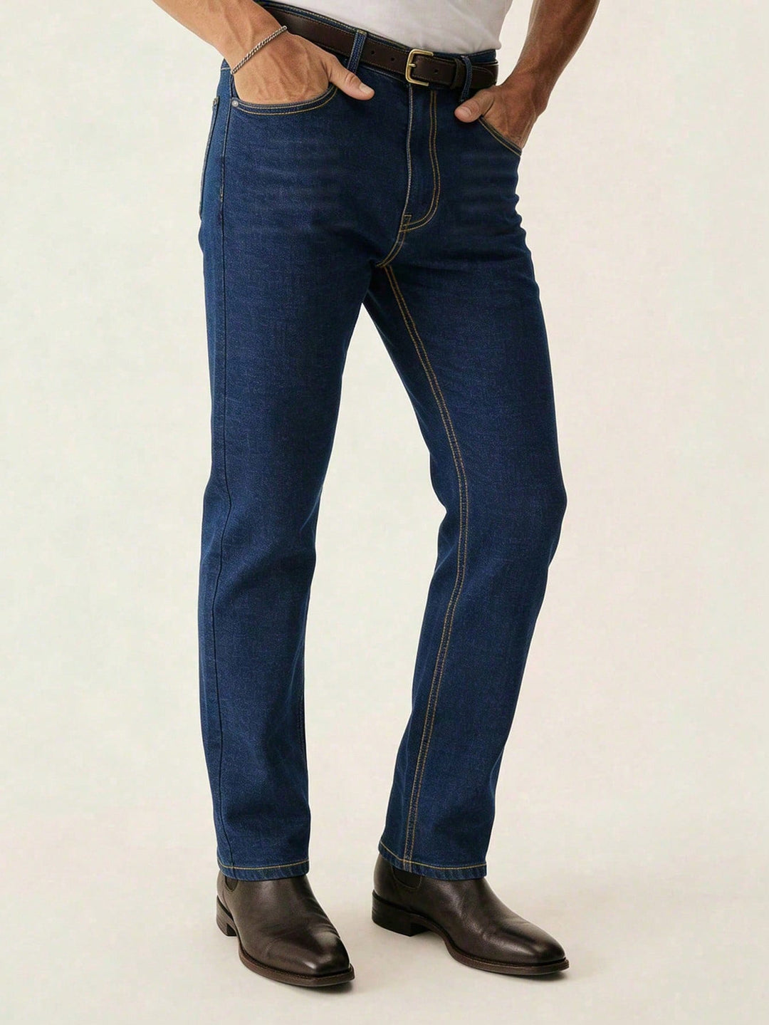 Jeans SHEIN, albastru