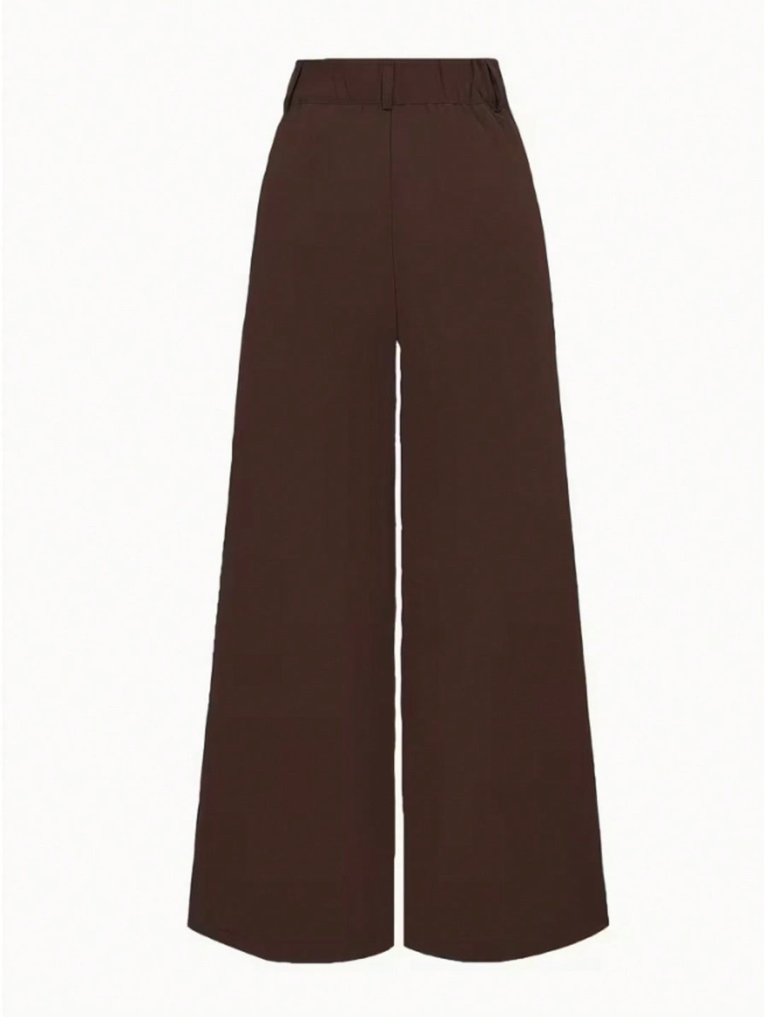 Pantalon SHEIN, maro
