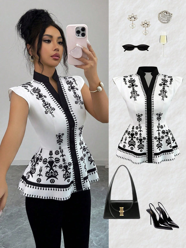 Bluza SHEIN, negru