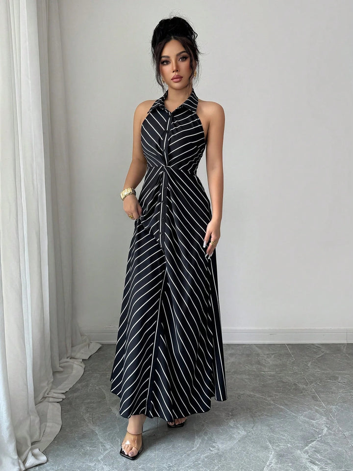 Rochie maxi SHEIN, negru