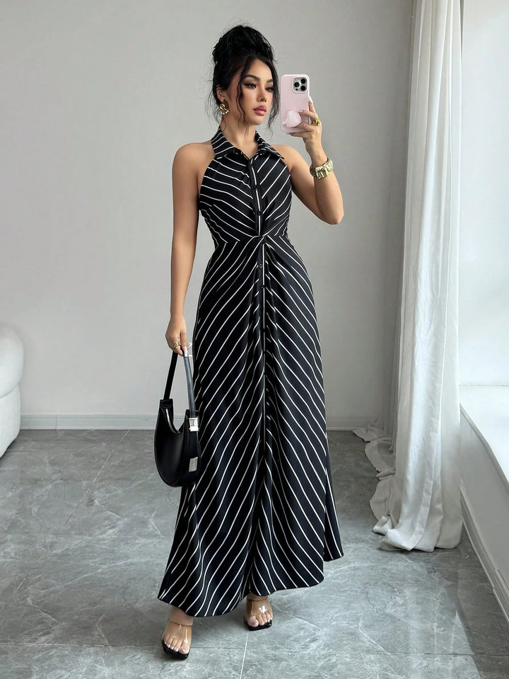Rochie maxi SHEIN, negru