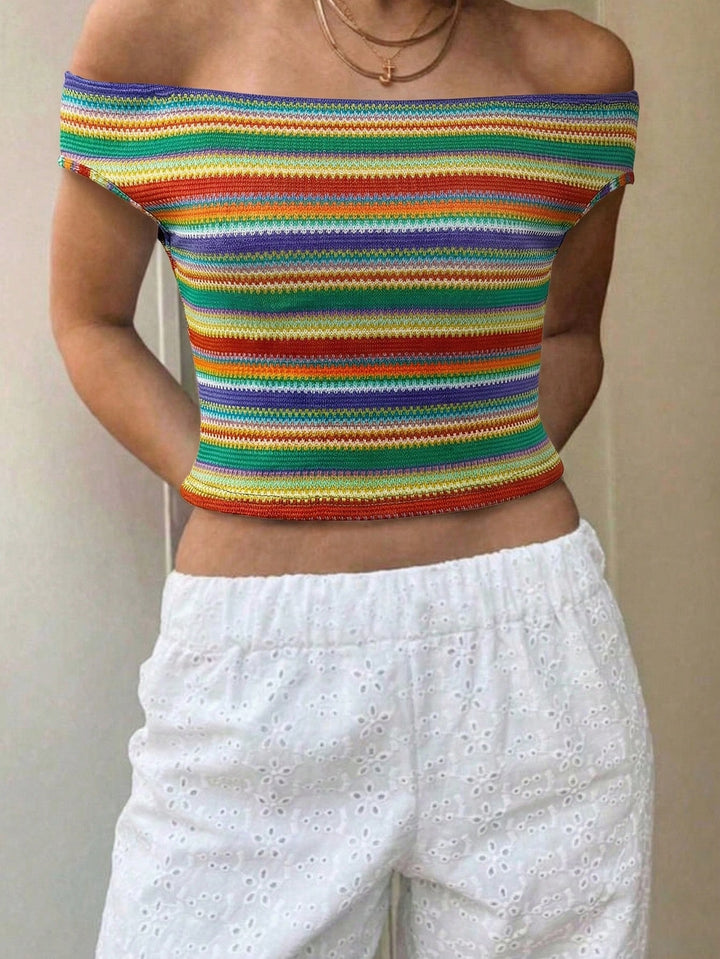 Top SHEIN, mix culori