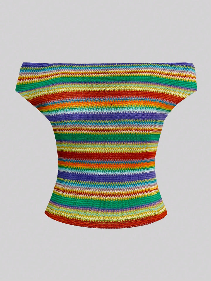 Top SHEIN, mix culori