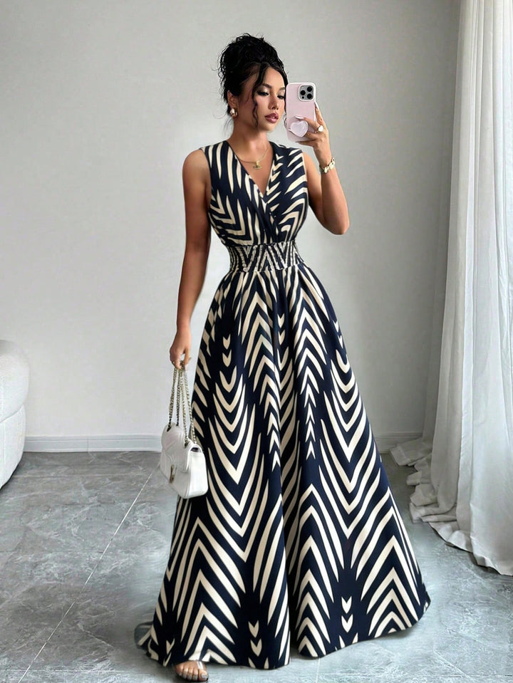 Rochie maxi SHEIN, mix culori