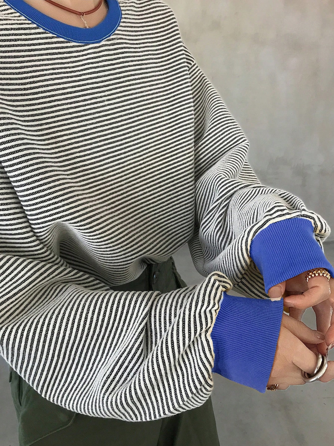Tricou SHEIN, albastru
