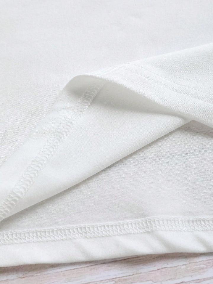 Tricou SHEIN, alb