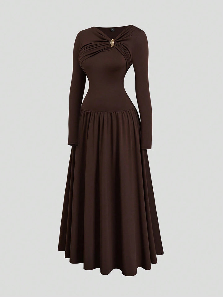 Rochie SHEIN, maro
