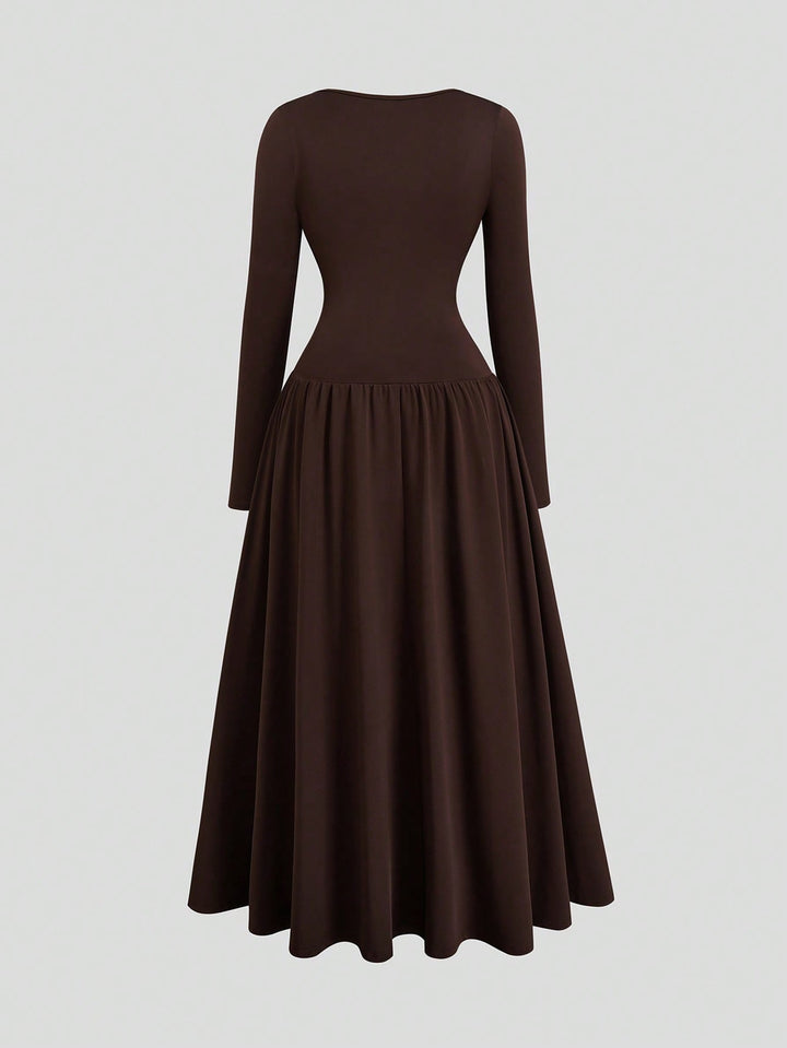 Rochie SHEIN, maro