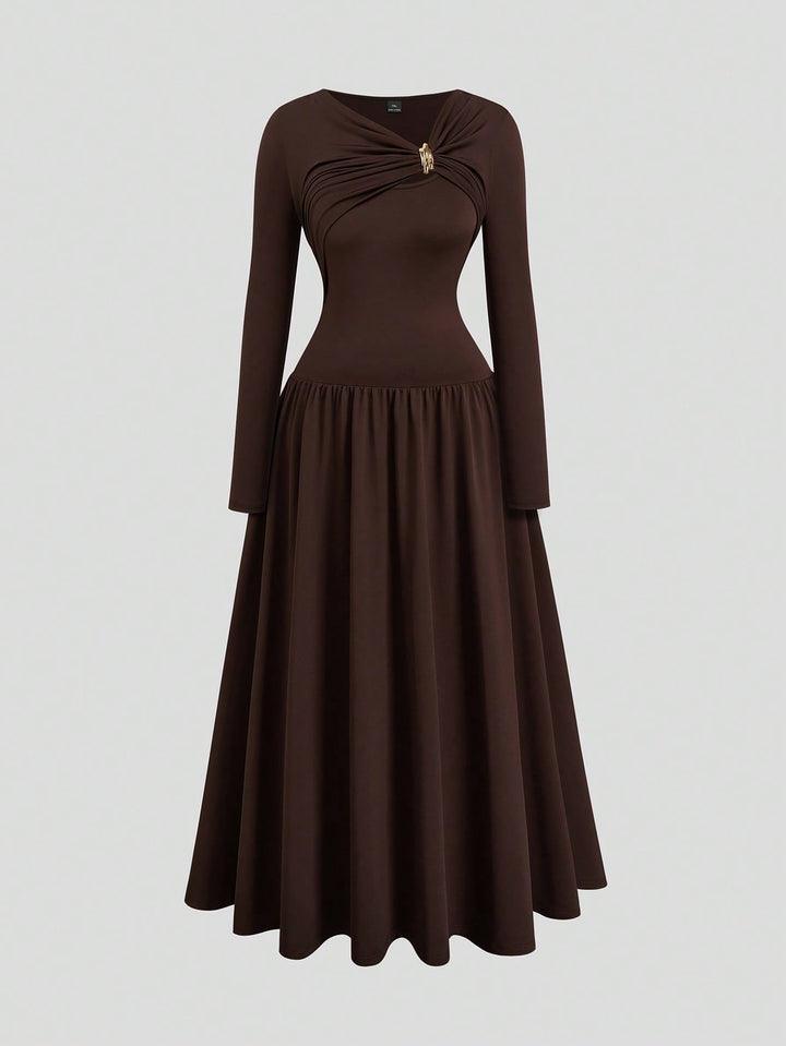 Rochie SHEIN, maro