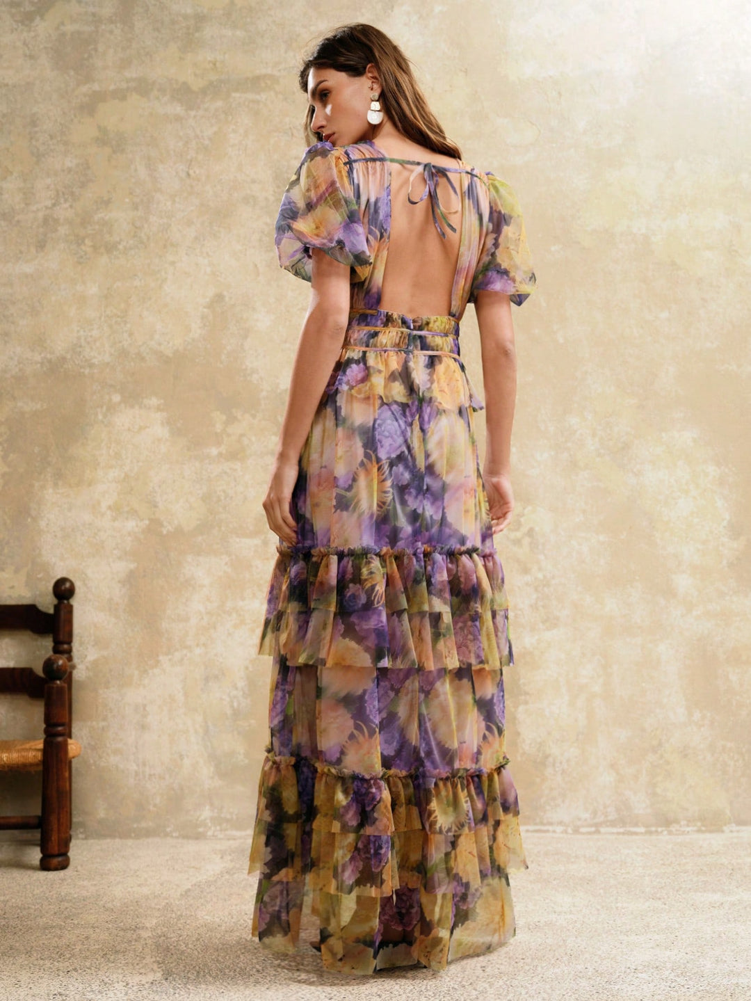 Rochie maxi SHEIN, mov