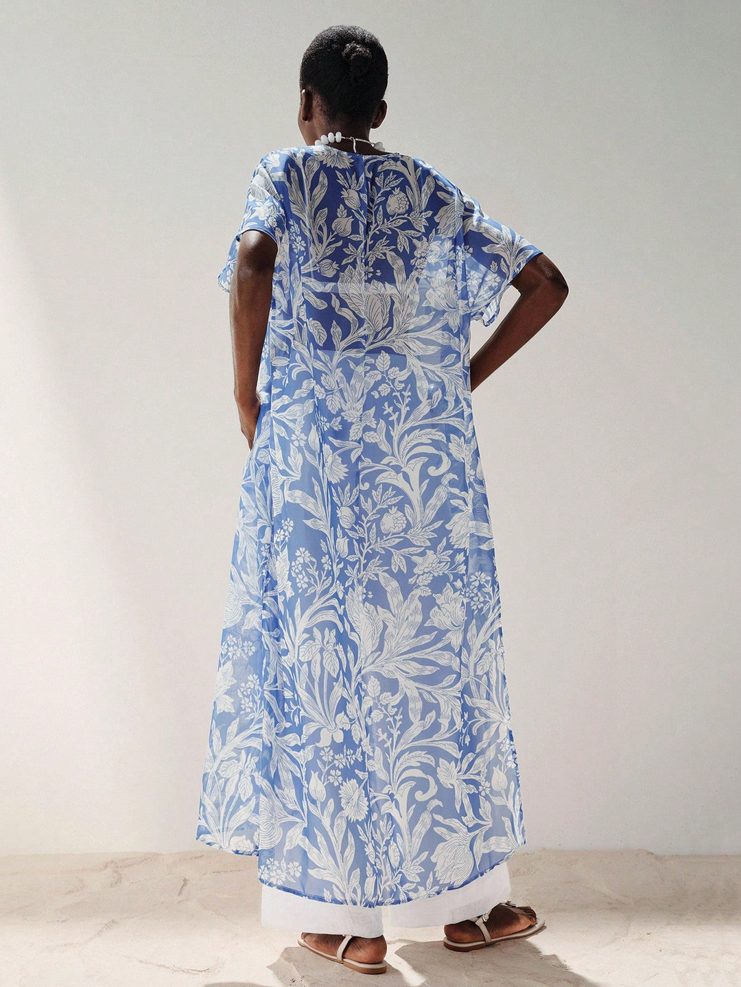 Rochie maxi SHEIN, mix culori