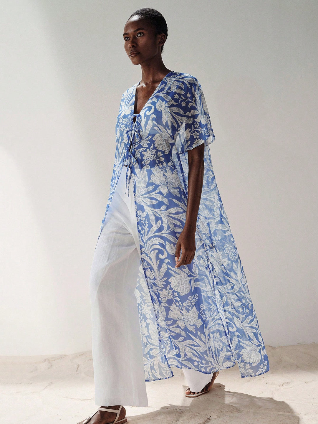 Rochie maxi SHEIN, mix culori