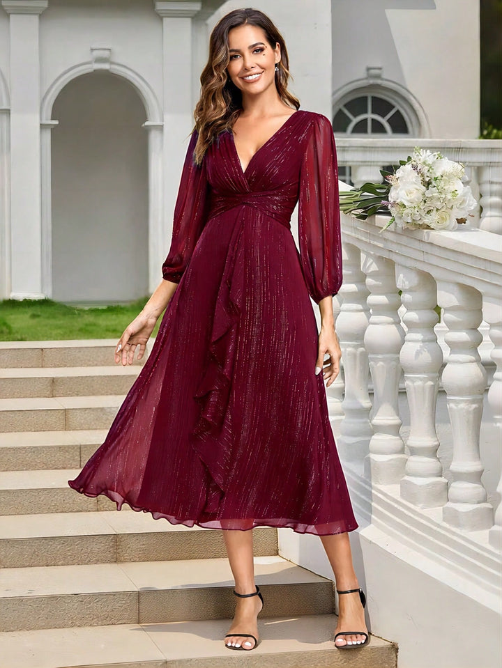 Rochie SHEIN, vișiniu