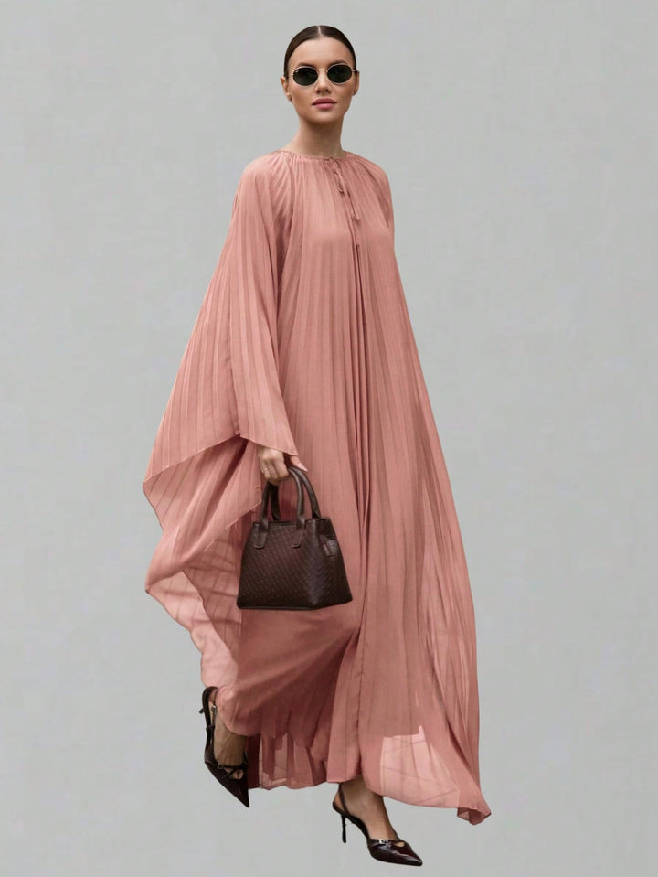 Rochie maxi SHEIN, roz