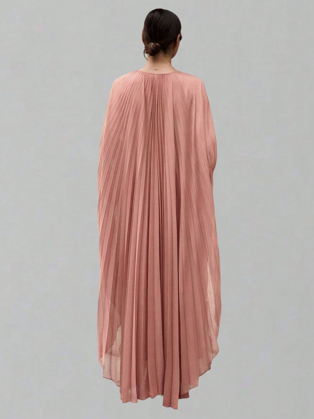 Rochie maxi SHEIN, roz